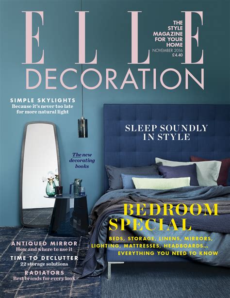 Feature In Elle Decoration Magazine