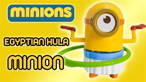 Egyptian Hula Minion Minions Movie 2015 Mcdonalds Happy Meal Toy