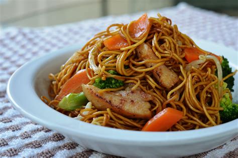 Classic Chicken Fried Noodles For Food Tube The Dumpling Sisters
