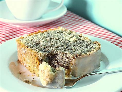 Mohn Zitronen Rührkuchen