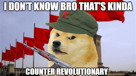 Comrade Doge Has Arrived Rcompleteanarchy