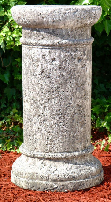 Stone Pedestal ~ 35 Images Pair Of Black Marble Pedestals Or Columns