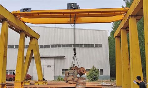 25 Ton Overhead Crane For Conveyor Manufacture Factory Australia