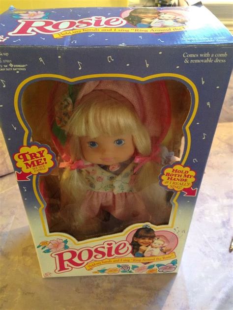 Rosie Doll Hold My Hands And I Sing Ring Around The Rosie Vintage