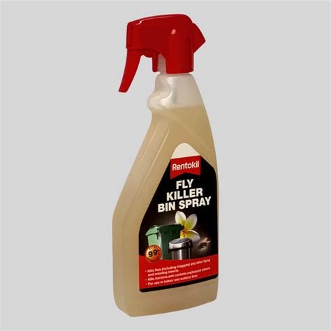 They can be noisy and dangerous to pets and children, so use with caution. Rentokil Fly Killer Bin Spray 500ml - DIY Pest Control
