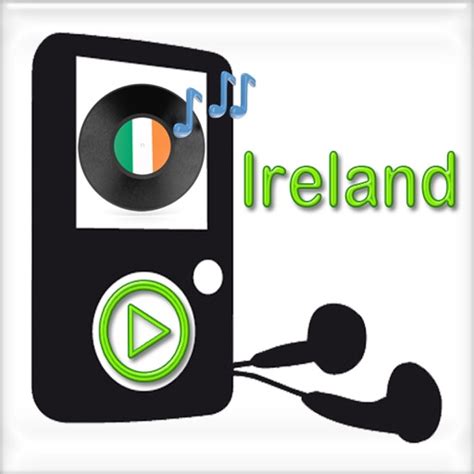 Ireland Radios Top Stations Music Player Irish By Vigan Visar Haliti