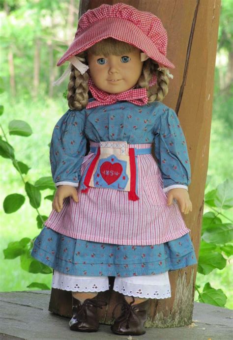 pre mattel pleasant co kirsten american girl doll meet outfit and accessories kirsten american