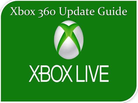 Xbox 360 Update Guide