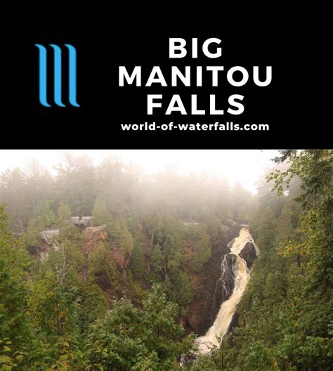 Big Manitou Falls The Tallest Waterfall In Wisconsin
