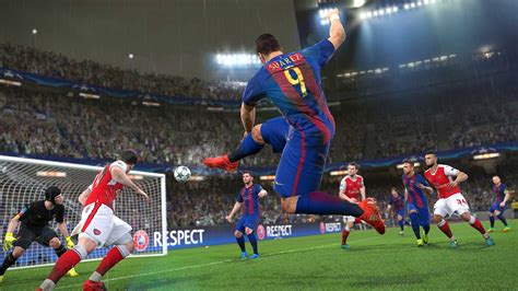 Tons Of Pes 2017 Gameplay Videos Screenshots And Details From Around The