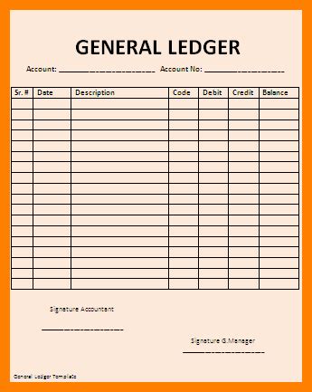 Tracking your income and expenses is one of the first steps in managing your money. 12+ business expense ledger template - Ledger Review
