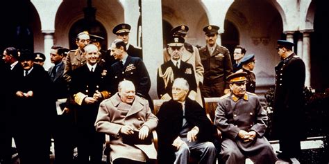 Yalta Conference Definition Date And Outcome History