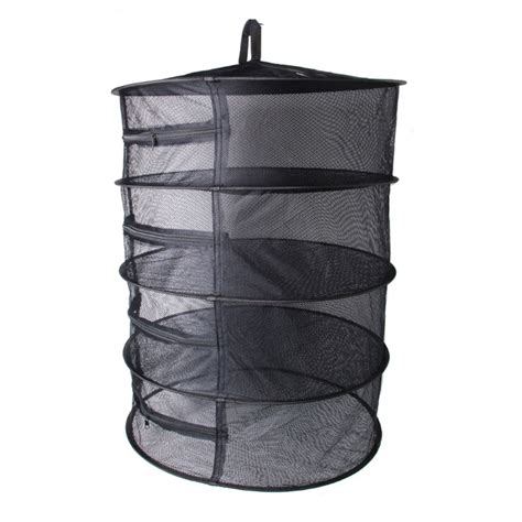 New Arrival Collapsible 4 Layer Mesh Dry Net Hanging Herbal Bud Plant