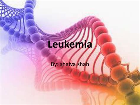 Ppt Leukemia Powerpoint Presentation Free Download Id2030808