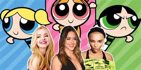 Powerpuff Girls Live Action Series Cast Members Revealed
