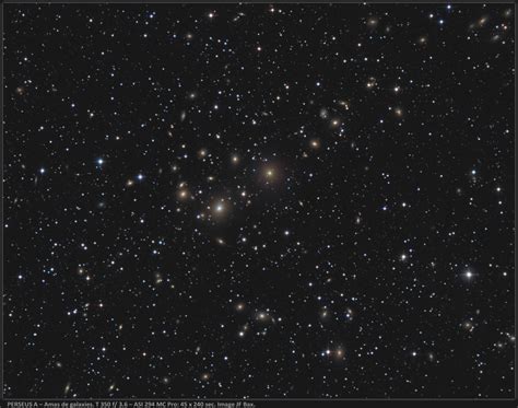 Amas De Galaxies Perseus A Avec Ngc 1275 Astrophotographie Astrosurf