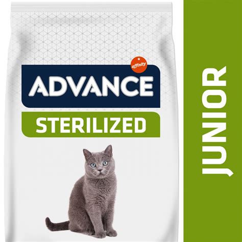 Advance Young Sterilized Para Gatinhos And Gato Jovem Esterilizado