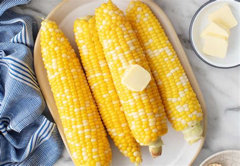 How To Boil Corn On The Cob Love And Lemons Less Meat More Veg