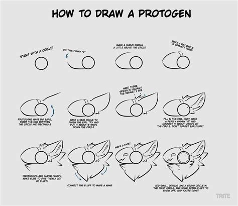 How To Draw A Protogen Rfurryartschool