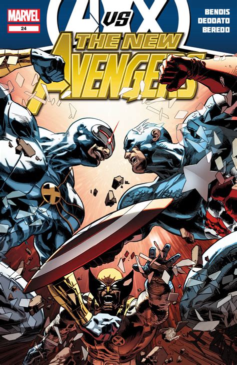 Marvel Releases Covers To New Avengers 24 And 25