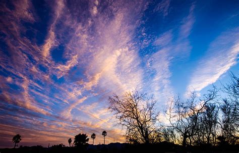 Beautiful Morning Sunrise Clouds Across The Sky Photograph