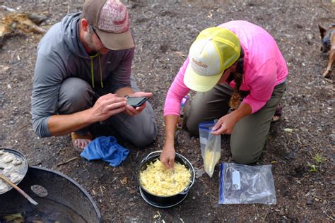 Alaska Magazine Best Recipes From A Camp Cooking Competition