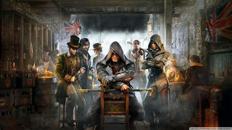 Assassin S Creed Syndicate Wallpaper Immagini