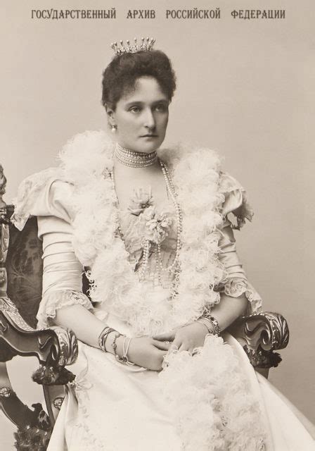 Empress Alexandra Feodorovna 1898 Romanov Empire Империя