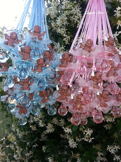 Maybe you would like to learn more about one of these? Pacifier Necklaces African American Baby Shower Game ...