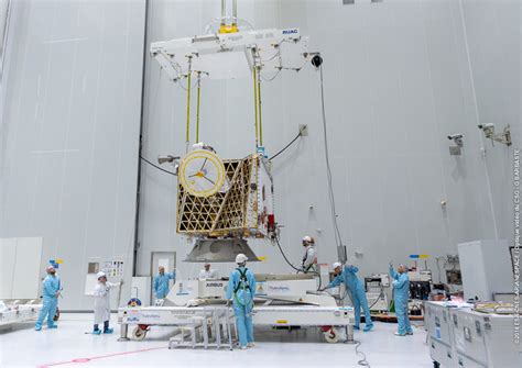 Esa Mpo Unpacked At Europes Spaceport