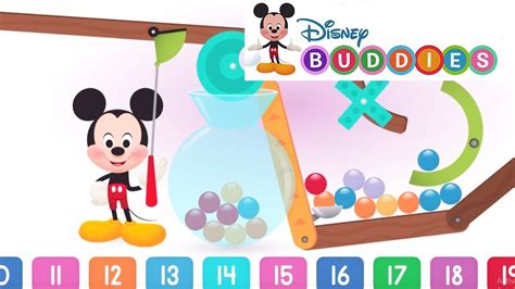 Disney Buddies Abcs Play And Learn Count With Mickey Youtube