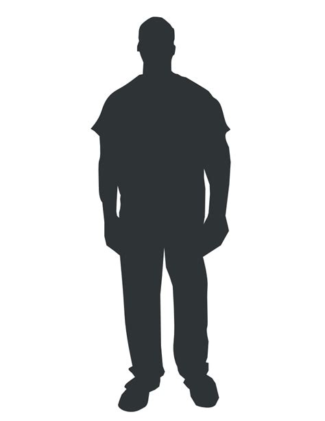 Free Outline Of A Man Download Free Outline Of A Man Png Images Free