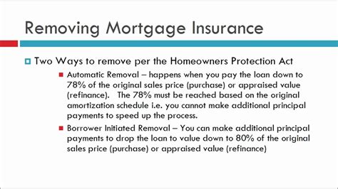 How to remove fha mortgage insurance. How To Remove Mortgage Insurance (MI or PMI) - YouTube