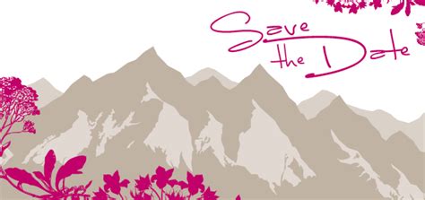 After that initial yes comes the big announcement! Save the Date Karten - Liebe versetzt Berge