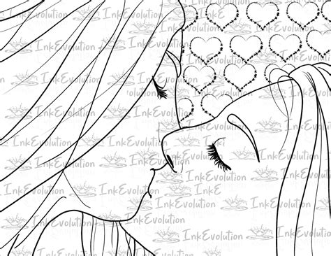 Two Girls Adult Coloring Page Sex Coloring Page Naughty Coloring