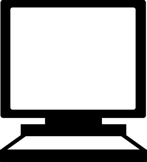 Computer Clipart Transparent Background Computer