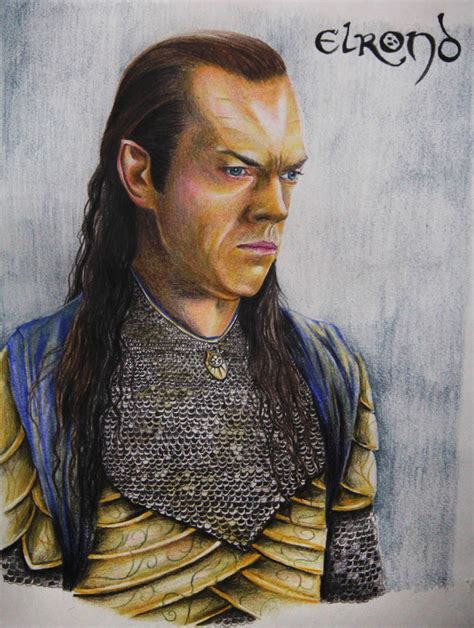 Elrond Lord Of Imladris By Gutter1333 On Deviantart