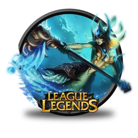 Nami Icon League Of Legends Iconpack Fazie69