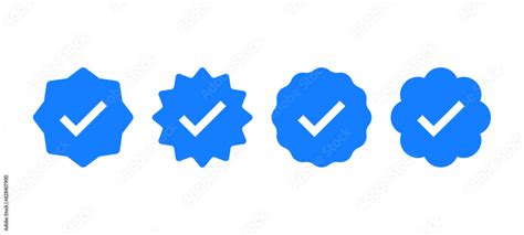 Verified Checkmark Tick Approved Checkmark Icon Verified Badge In