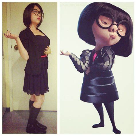 Edna Mode From The Incredibles Pixar Costume Incredibles Costume Disney Villain Costumes