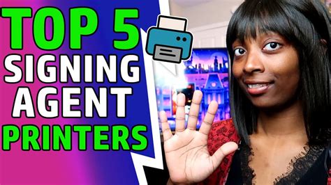 top 5 printers for loan signing agents youtube