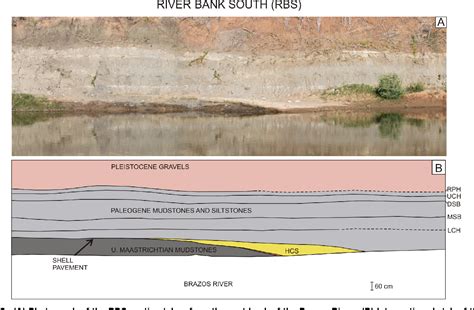 Figure 1 From The Cretaceous Paleogene Boundary On The Brazos River