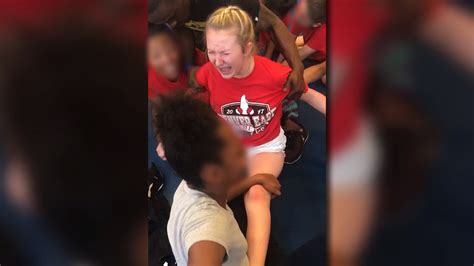 Disturbing Video Shows High School Cheerleaders Forced Into Repeated