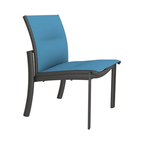 Tropitone Kor Padded Sling Side Chair 891528ps