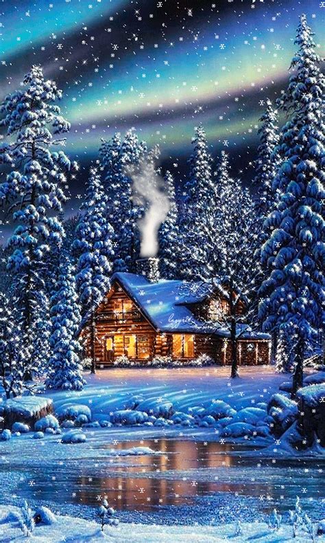 Pin By Vero On Natureza And S Christmas Scenes