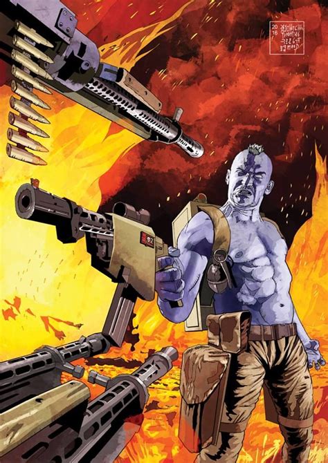 Rogue Trooper By Warwick Fraser Coombe Comic Book Artists Trooper