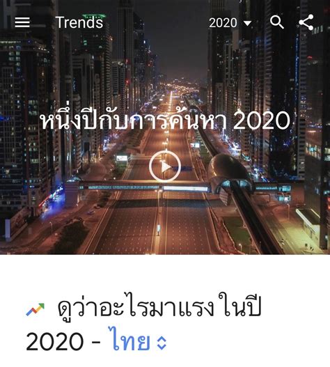 Google เปิดสถิติหนึ่งปีกับการค้นหาในปี 2020 - คนไทยค้นหาอะไรมากที่สุด ...