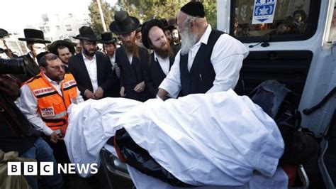 Israel Crush Israel Mourns As Festival Crush Victims Identified E