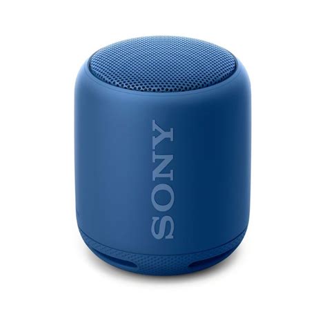 Sony Srs Xb10 Prenosný Bluetoothnfc Reproduktor Blue