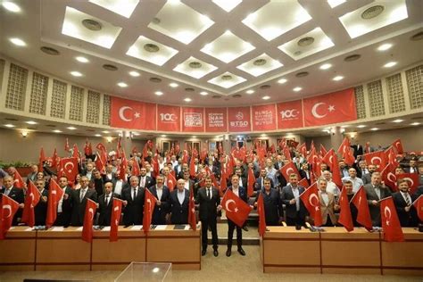 Btso Ekim Ay Meclis Toplant S Nda Cumhuriyet Co Kusu Bursada Meydan